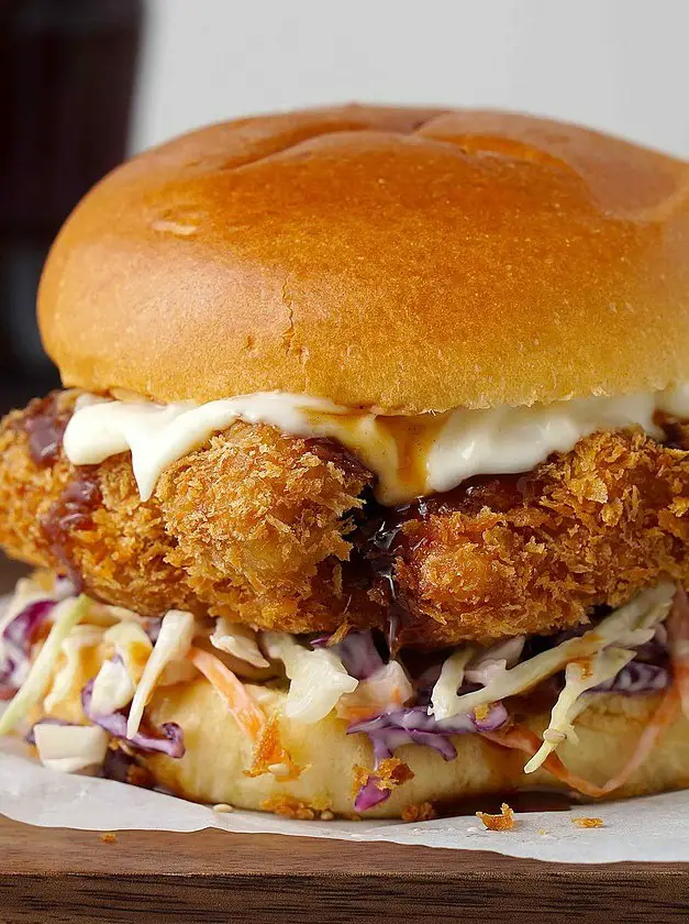 Chicken Katsu Burger