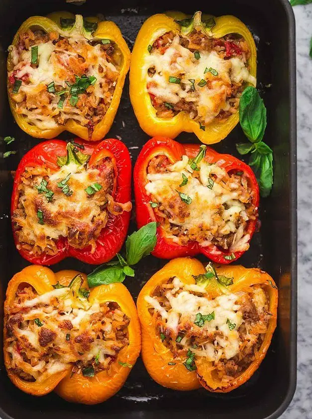 Italian Stuffed Peppers