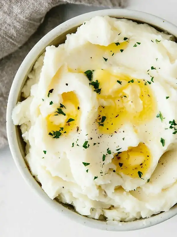 Creamy Mashed Potatoes