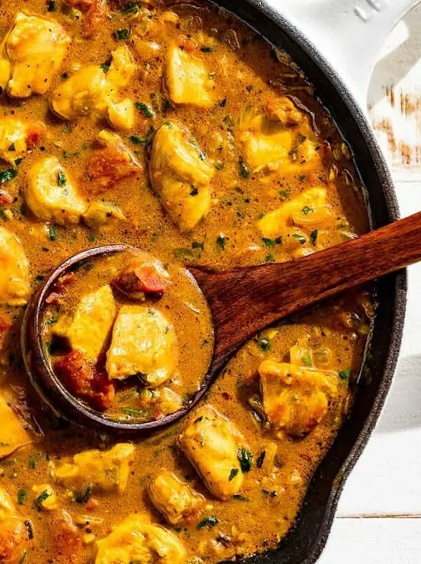 Easy Chicken Curry