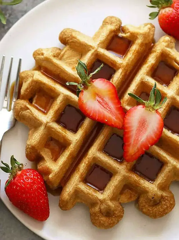 Protein Waffles