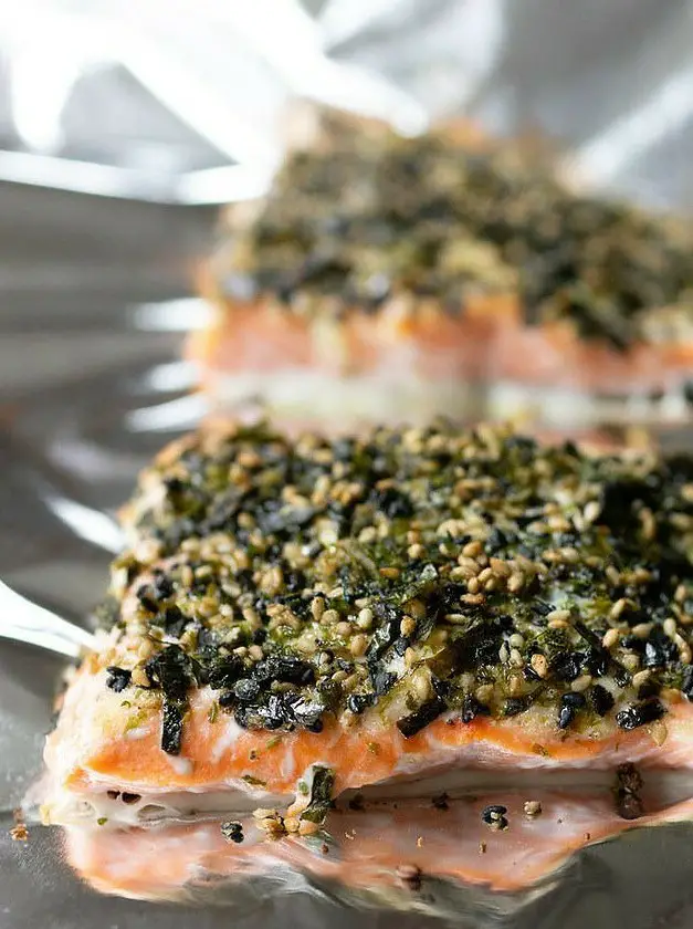 Furikake Salmon