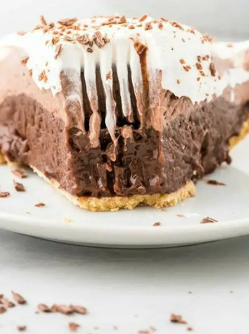 Chocolate Pudding Pie