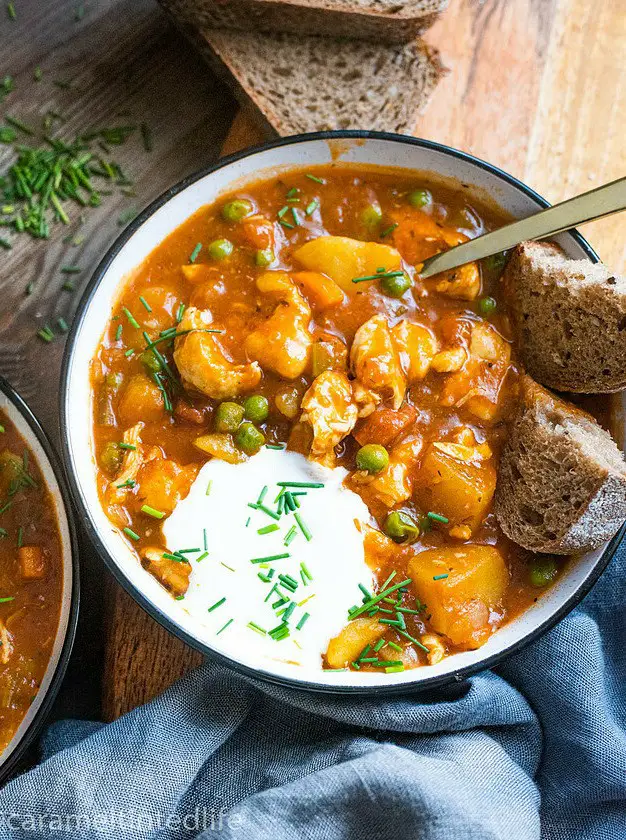 Instant Pot Chicken Stew