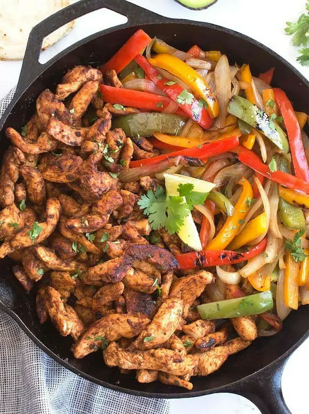 Sizzling Skillet Chicken Fajitas