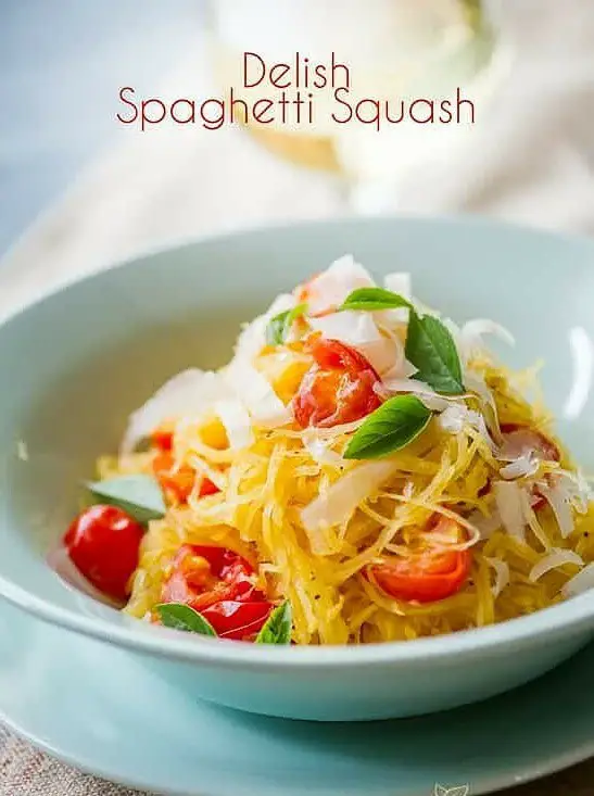 Baked Spaghetti Squash