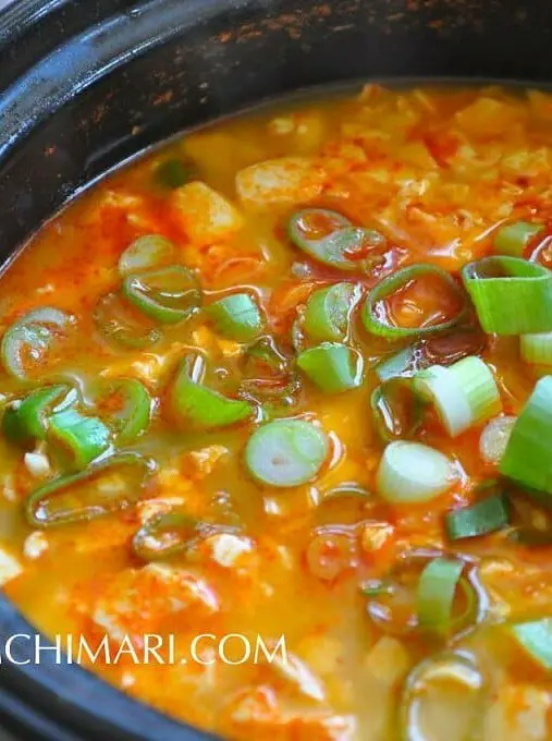 Spicy Soft Tofu Stew