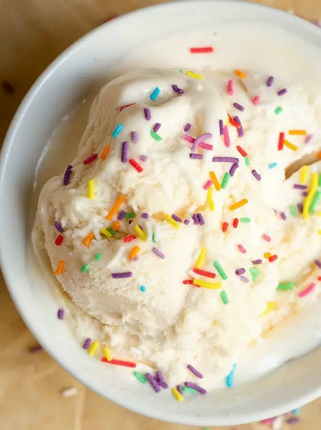 Cottage Cheese Ice Cream