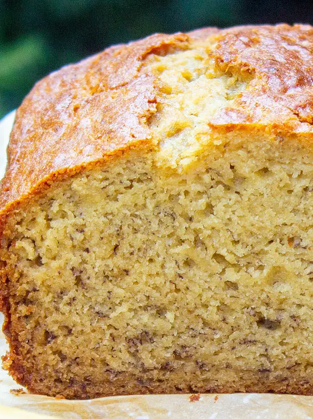 Super Moist Banana Bread