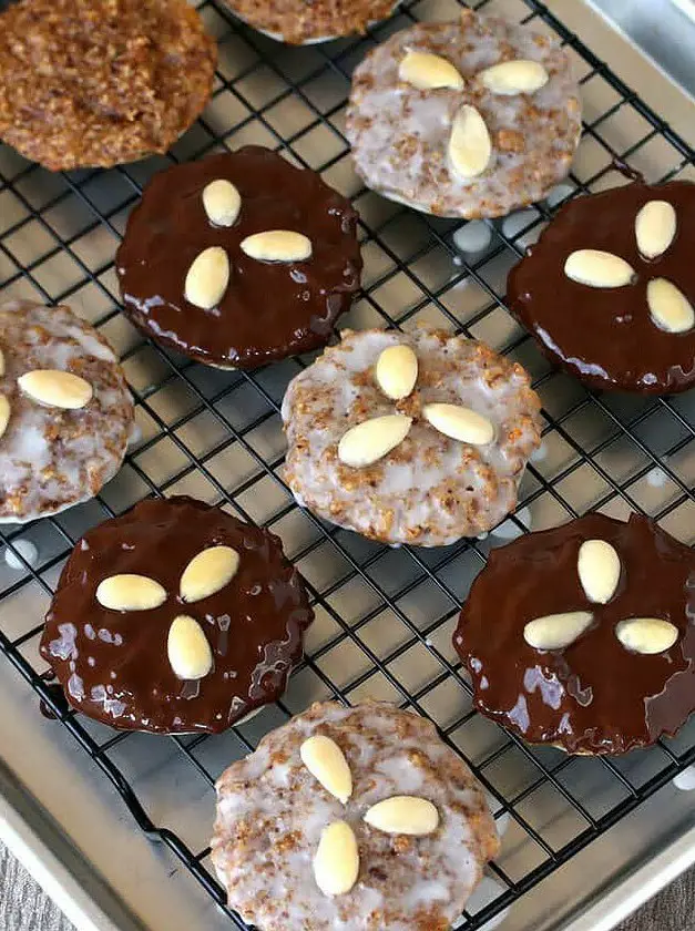 Authentic German Lebkuchen