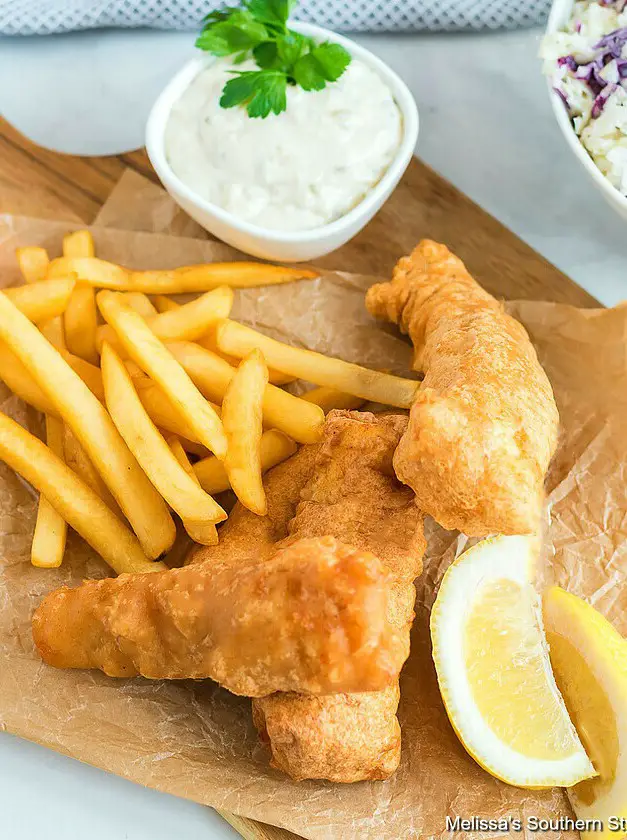 Beer Battered Fish