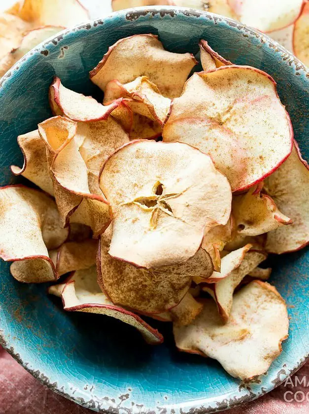 Air Fryer Apple Chips