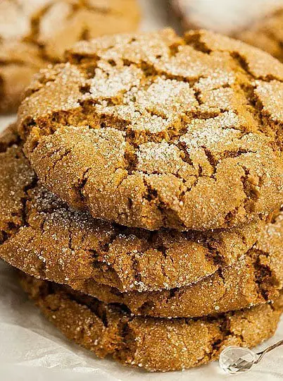 Ginger Molasses Cookies