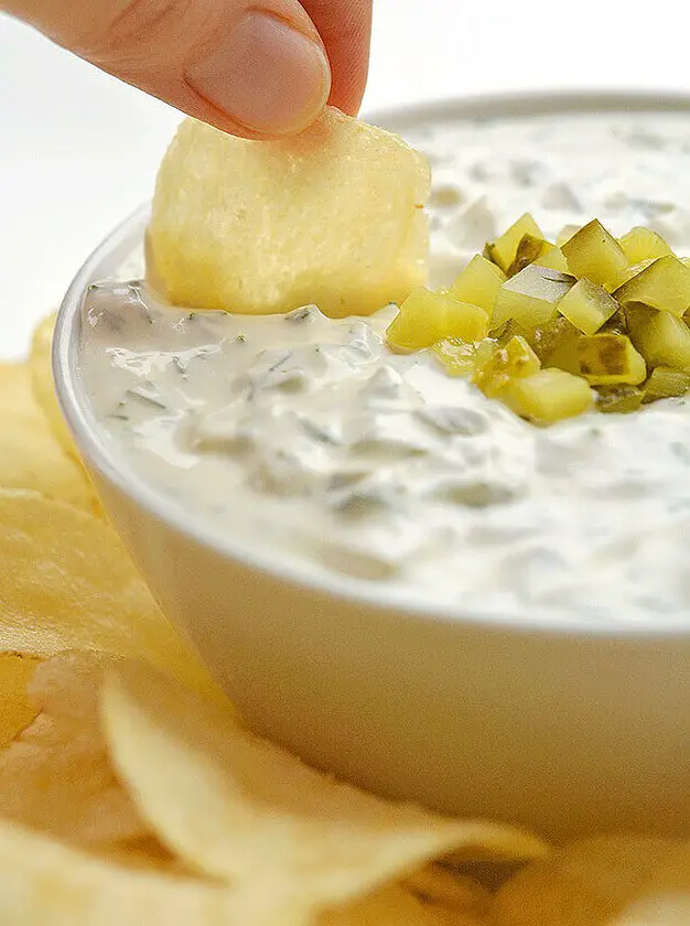 Dill Pickle Chip Dip