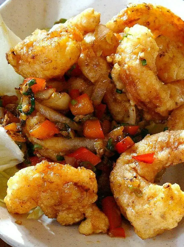 Chinese Garlic Shrimp