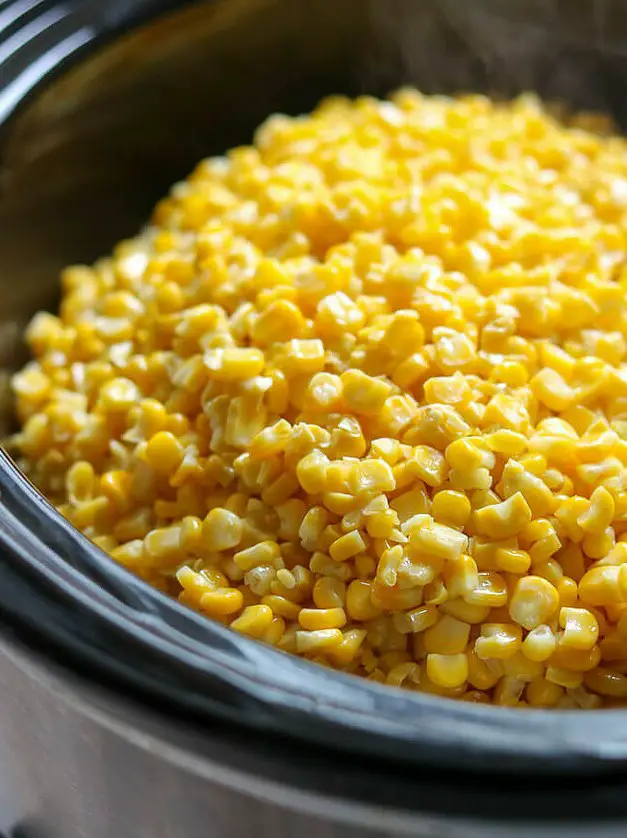 Slow Cooker Crock-Pot Butter Corn