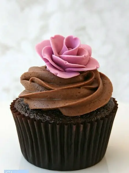 Perfectly Chocolate Cupcakes