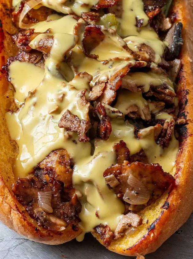 Vegan Philly Cheesesteak