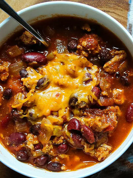 Ultimate Turkey Chili