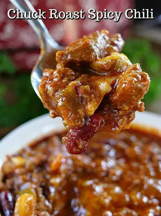 Chuck Roast Spicy Chili