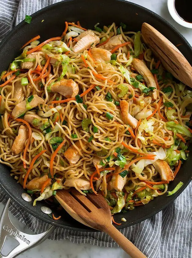 Chicken Chow Mein