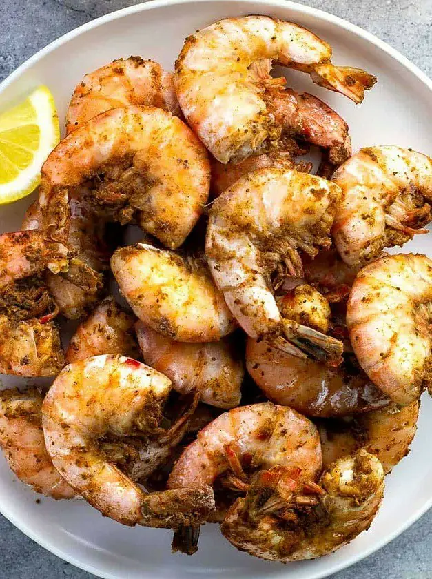 Old Bay Steamed Shrimp