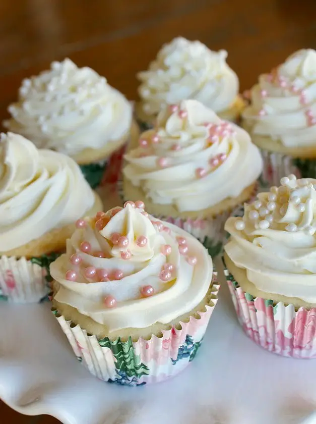 Wedding Cupcake Buttercream