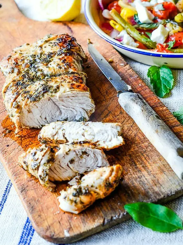 Greek Style Roast Turkey