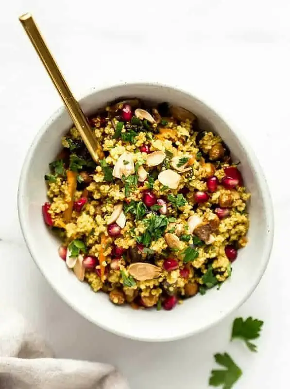 Moroccan Quinoa Salad