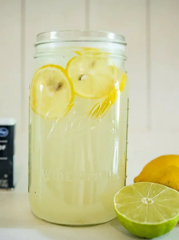 Lemon Lime Electrolyte Drink