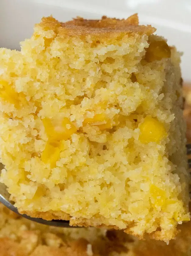 Easy Sweet Cornbread