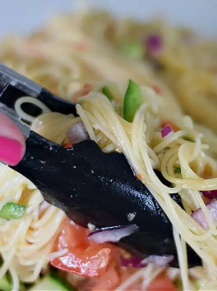 Pasta Salad with Italian Dressing