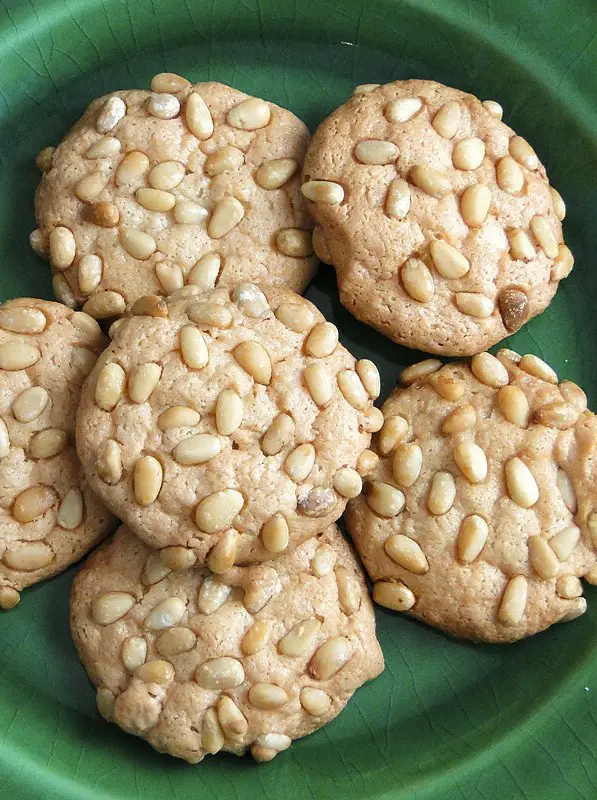 Pignoli Cookies