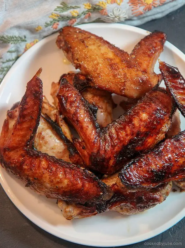 Honey Baked Turkey Wings