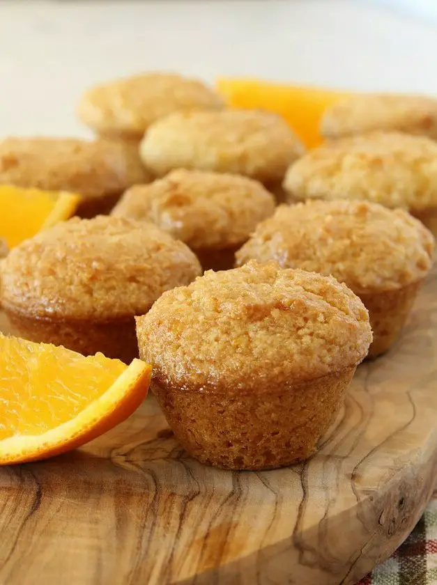 Orange Mini Muffins