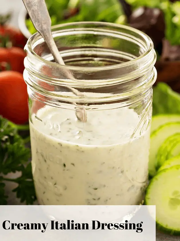 Creamy Italian Dressing