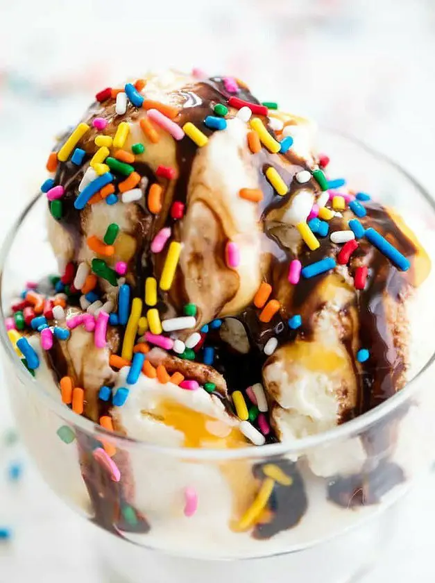 Fast Homemade Ice Cream