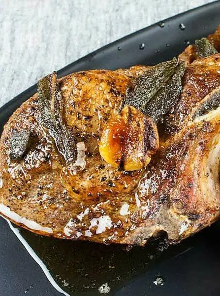 Thick Cut Bone-In Pork Chop