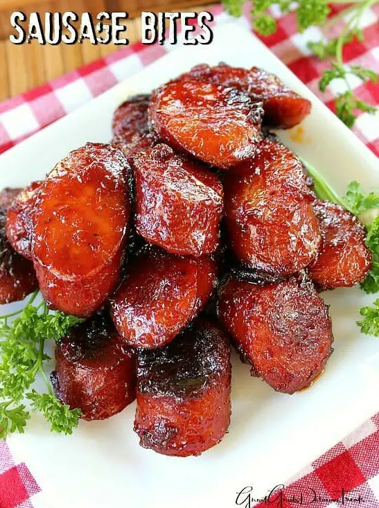 BBQ Smoked Sausage Bites