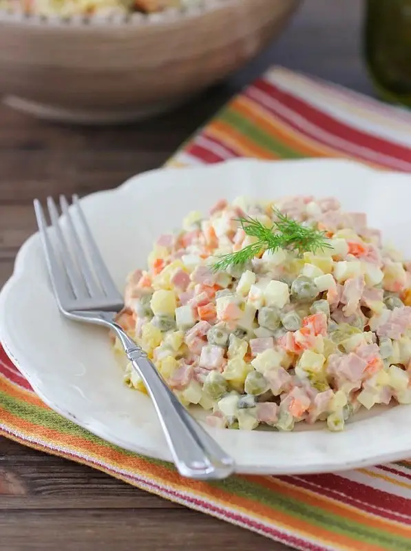 Russian Salad Olivie