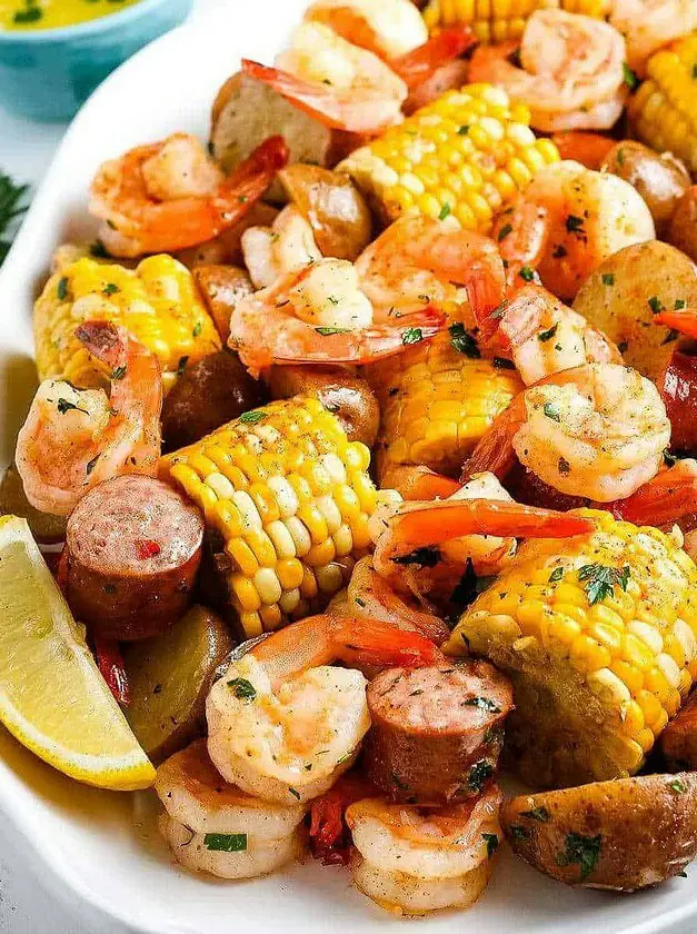 Old Bay Shrimp Boil