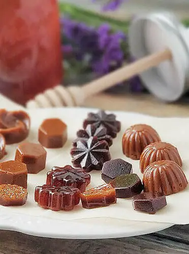 Homemade Honey Candy