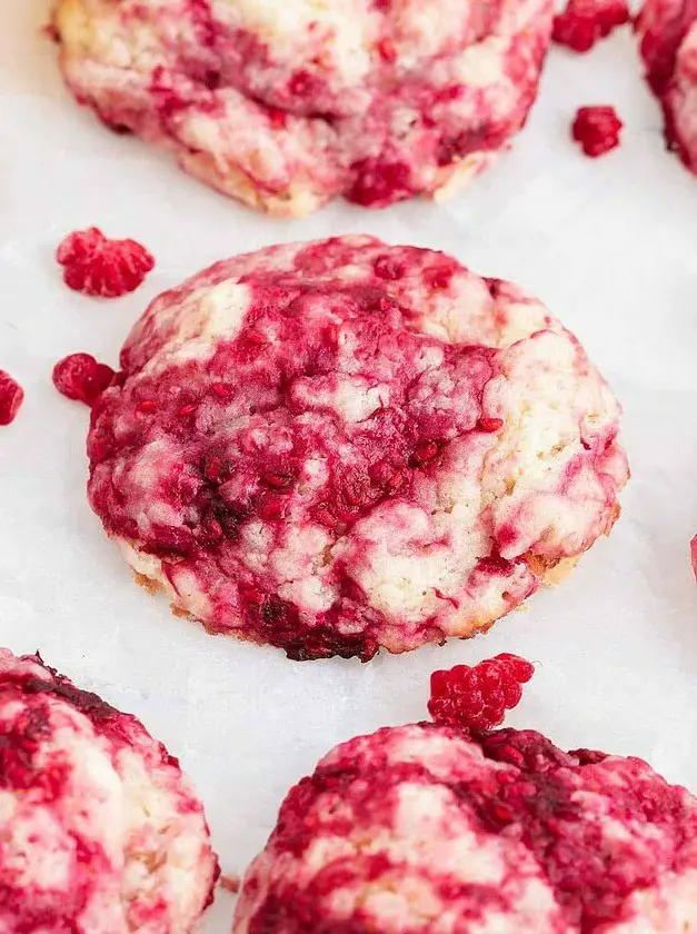 Raspberry Cookies