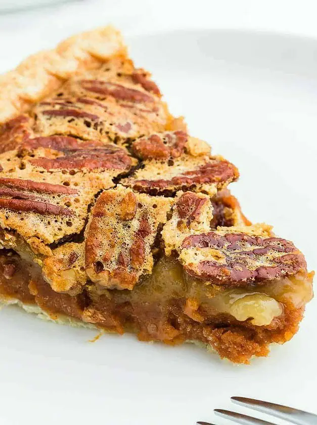 Sweet Potato Pecan Pie