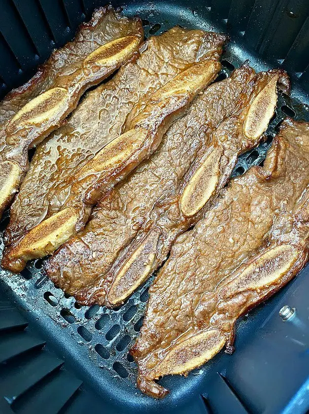 Air Fryer Kalbi Short Ribs