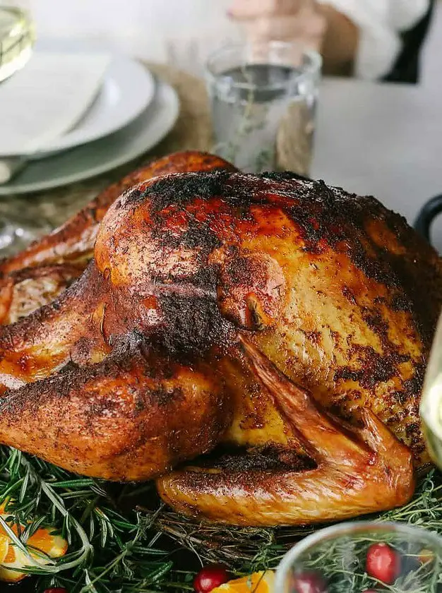 Juicy Smoked Turkey