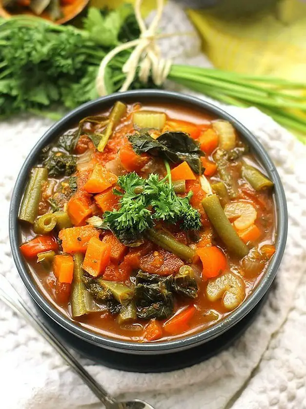 Detox Vegetable Soup