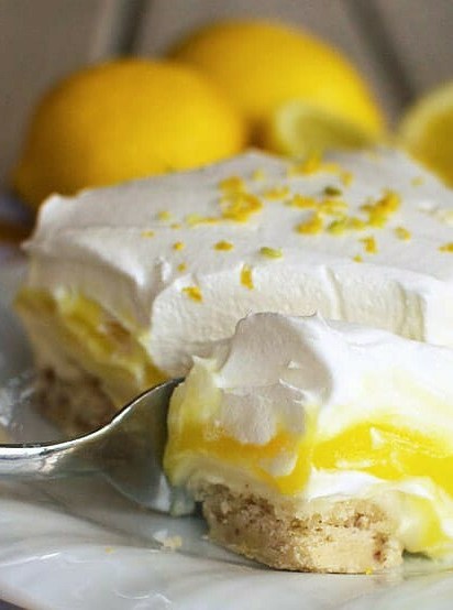 Lemon Lush Dessert