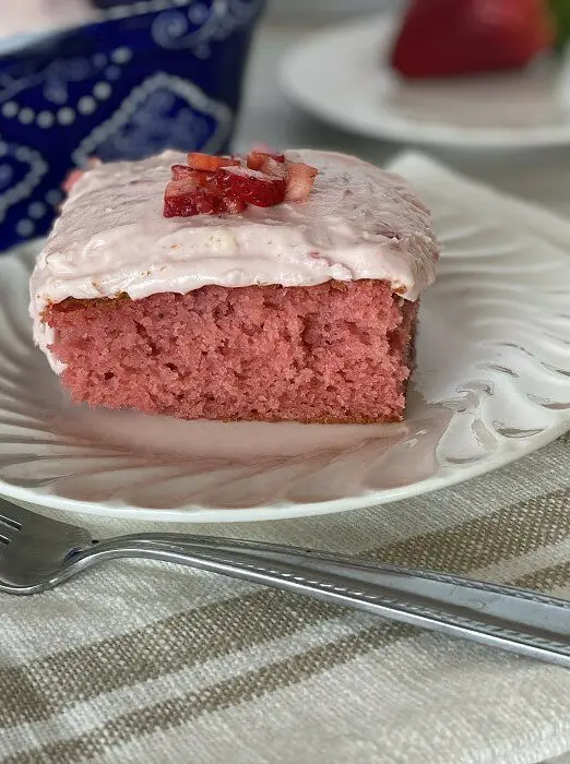 Strawberry Cake