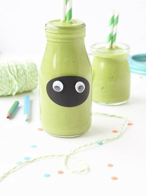 Green Smoothie for Kids